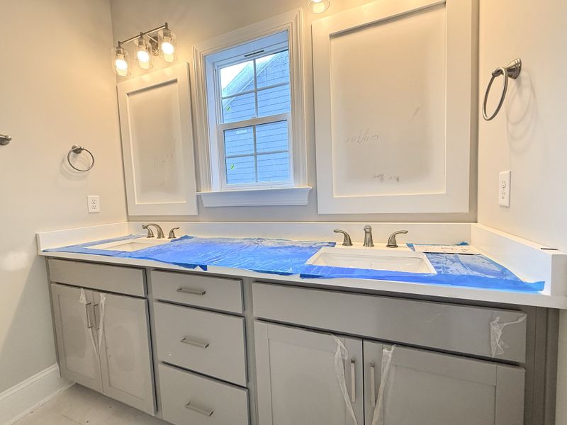 Furnished interior view inside a new home in Riverside Cove, Wilmington (Image 8). Furnished interior view inside a new home in Riverside Cove, Wilmington (Image 8).