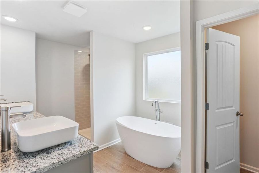 Furnished interior view inside a new home in , Covington (Image 3).