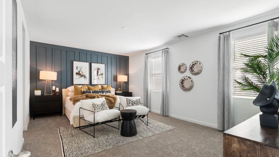 Furnished interior view inside a new home in Anthem at Merrill Ranch, Florence (Image 14).