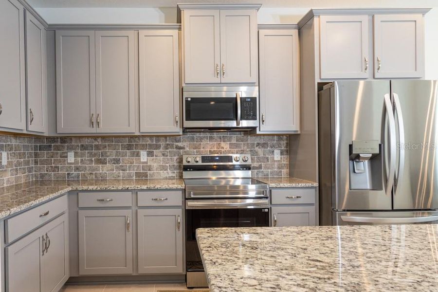 Furnished interior view inside a new home in , Palm Coast (Image 9).