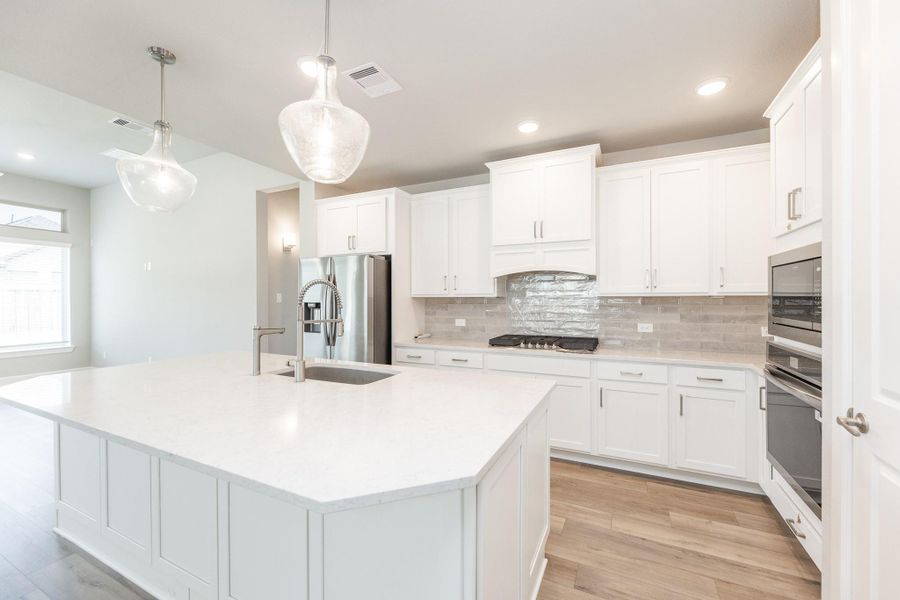 Furnished interior view inside a new home in Dunham Pointe - Enclave Collection, Cypress (Image 6).