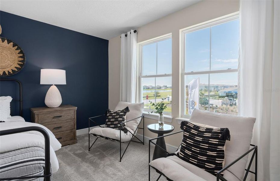 Furnished interior view inside a new home in Tohoqua, Kissimmee (Image 21).
