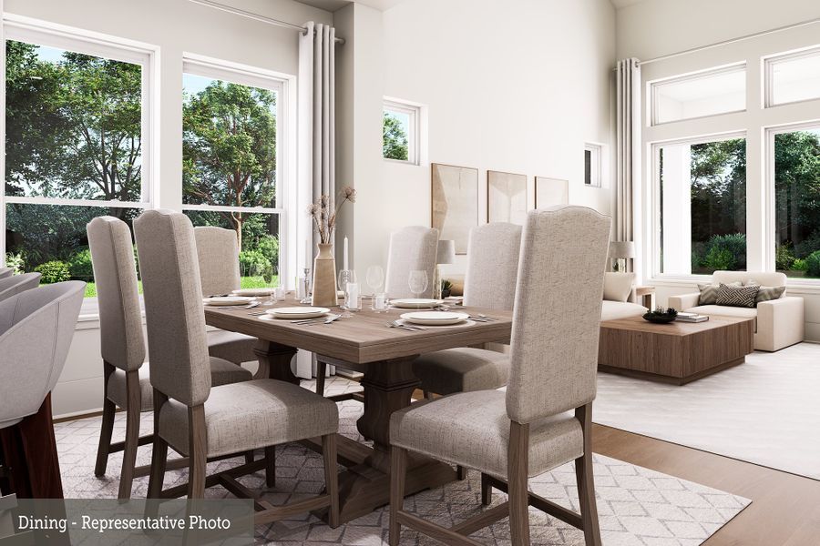 The Hereford - Dining Room The Hereford - Dining Room