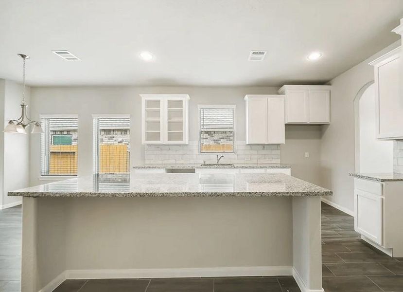 Furnished interior view inside a new home in Crosby Farms, Crosby (Image 4).