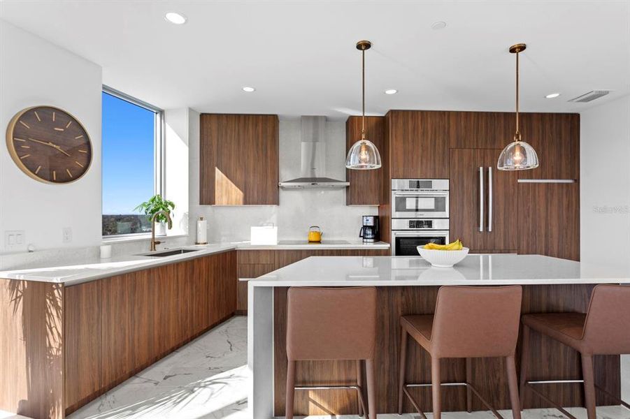 Furnished interior view inside a new home in , St. Petersburg (Image 11).