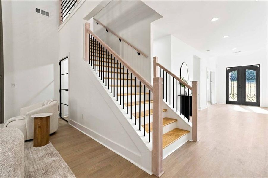 Spacious, unfurnished interior of a new home in , Griffin (Image 21).
