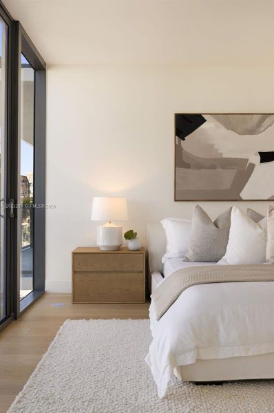 Furnished interior view inside a new home in , Bay Harbor Islands (Image 33).