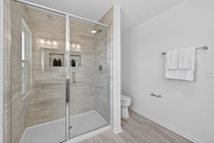 Furnished interior view inside a new home in Benson Village, Benson (Image 26).