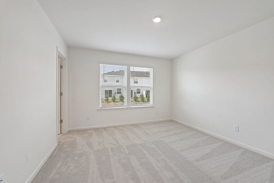 Spacious, unfurnished interior of a new home in Brooks Mill - Reserve Series, Durham (Image 9).