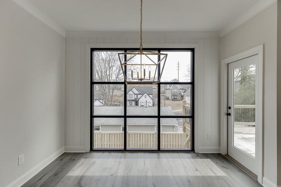 Spacious, unfurnished interior of a new home in , Buford (Image 21).