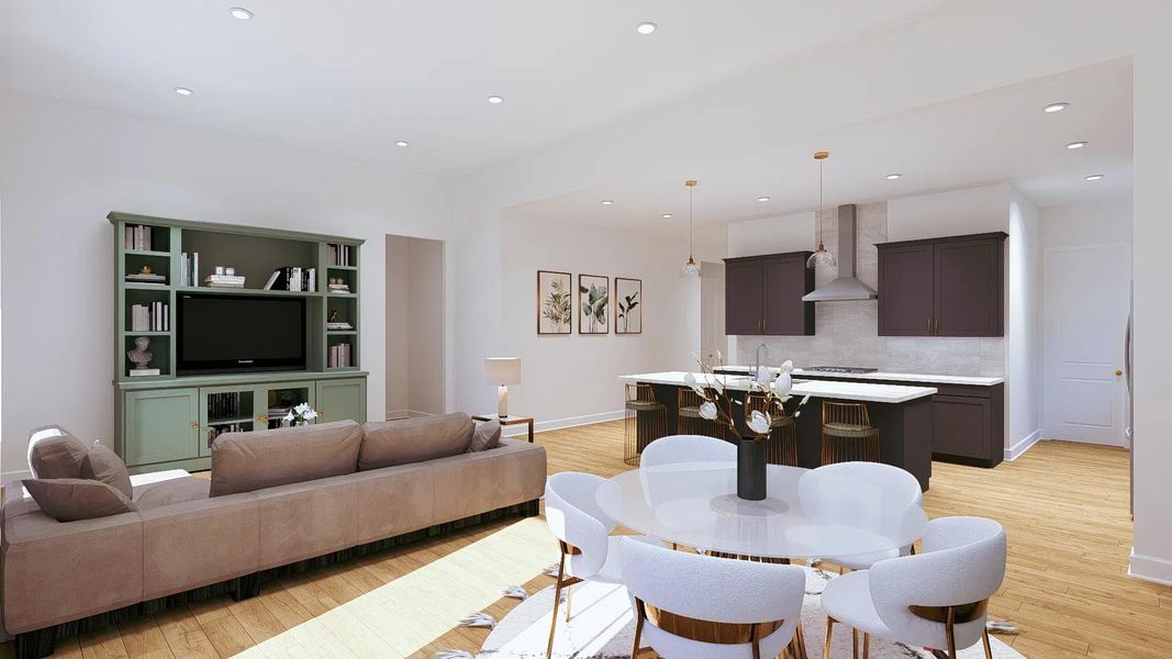 The El Dorado Family Room The El Dorado Family Room