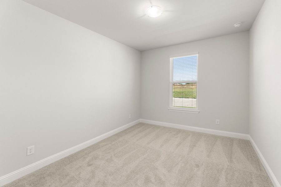 Representative unfurnished interior of a home built from the Hero by Rockwell Homes in Creekside, Royse City (Image 82). Representative unfurnished interior of a home built from the Hero by Rockwell Homes in Creekside, Royse City (Image 82).
