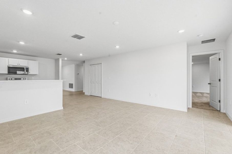Spacious, unfurnished interior of a new home in Richmond Cove, Palm Bay (Image 37). Spacious, unfurnished interior of a new home in Richmond Cove, Palm Bay (Image 37).