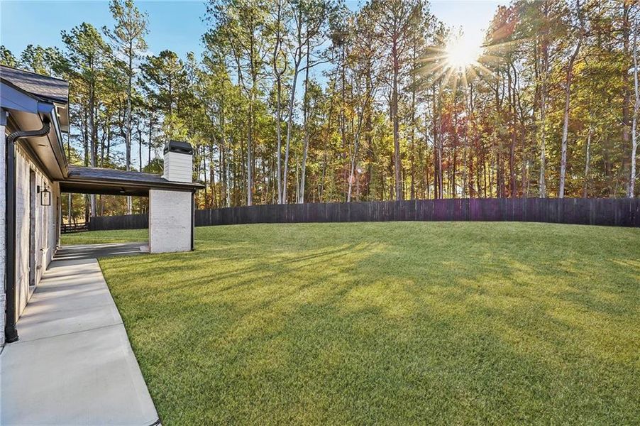 Exterior details and patio area of a home in , Dacula (Image 4).