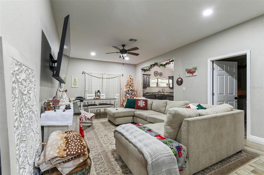Furnished interior view inside a new home in , Frostproof (Image 3). Furnished interior view inside a new home in , Frostproof (Image 3).