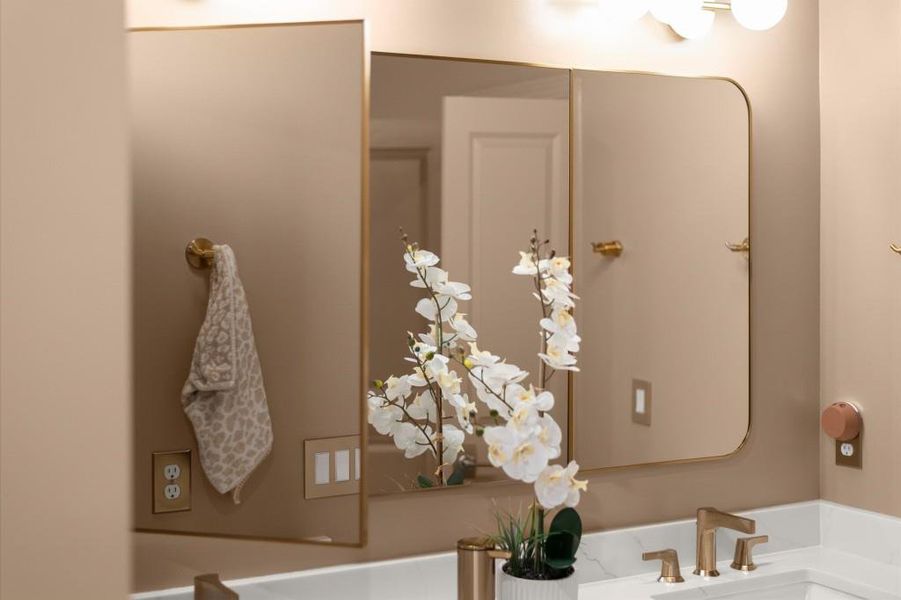 Close-up of interior finishes inside a home in , Alpharetta (Image 23).