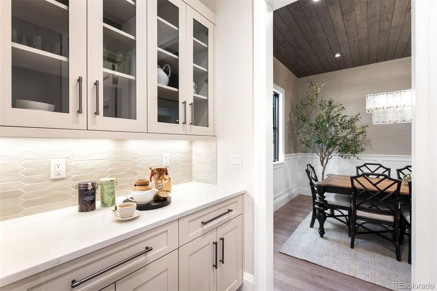 Furnished interior view inside a new home in , Denver (Image 27). Furnished interior view inside a new home in , Denver (Image 27).