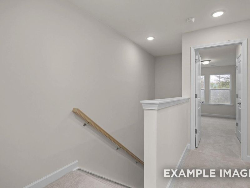 Spacious, unfurnished interior of a new home in Camden Park, Knightdale (Image 22).