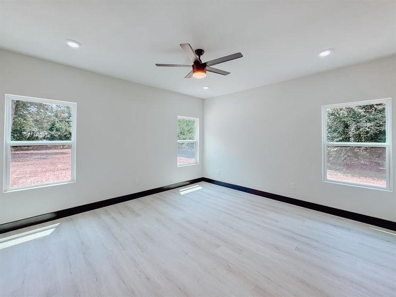 Spacious, unfurnished interior of a new home in , Fairfield (Image 19). Spacious, unfurnished interior of a new home in , Fairfield (Image 19).