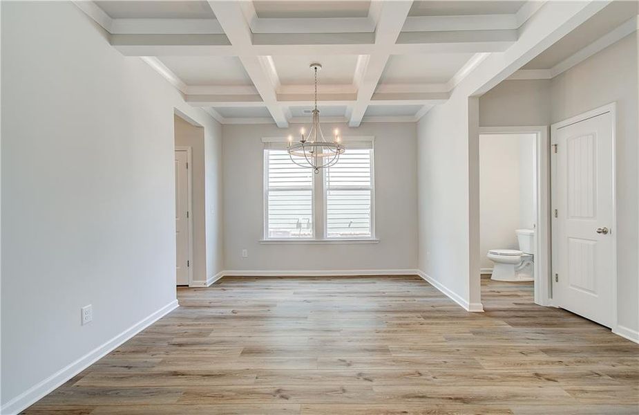 Spacious, unfurnished interior of a new home in Cooper Park, McDonough (Image 18).