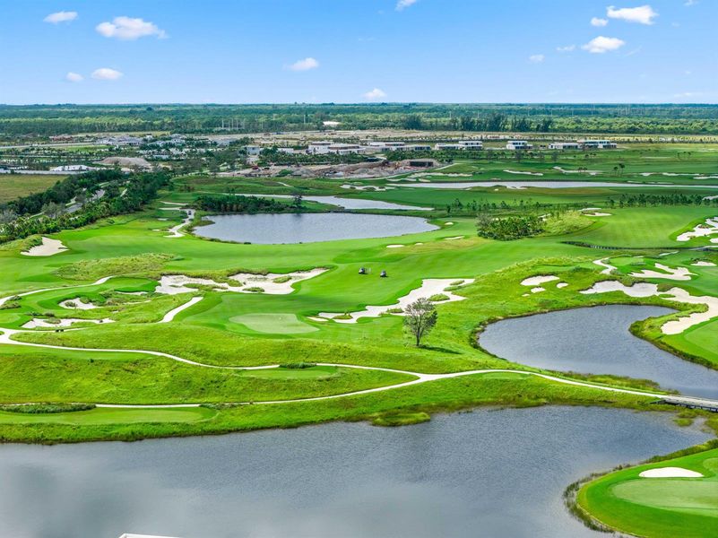 Aerial Panther Golf Course Aerial Panther Golf Course