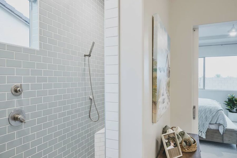 Close-up of interior finishes inside a home in Valencia at Granite Vista, Waddell (Image 20).