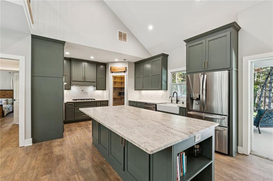 Furnished interior view inside a new home in , Dahlonega (Image 3). Furnished interior view inside a new home in , Dahlonega (Image 3).