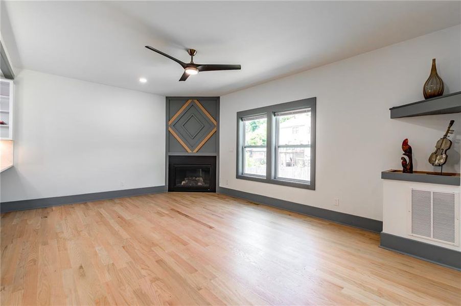 Spacious, unfurnished interior of a new home in , Decatur (Image 24).