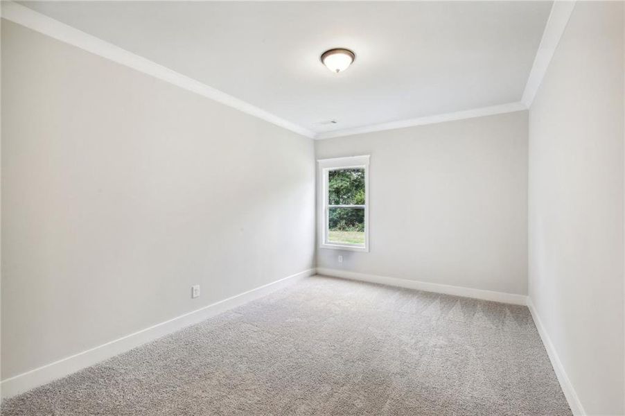 Spacious, unfurnished interior of a new home in Rosewood Lake Estates, Hoschton (Image 56).