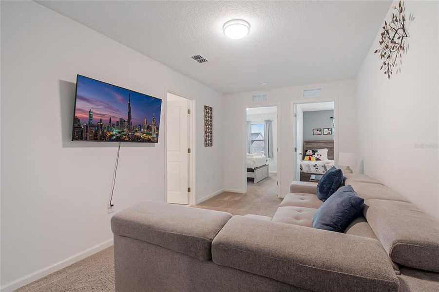 Furnished interior view inside a new home in , Kissimmee (Image 38).