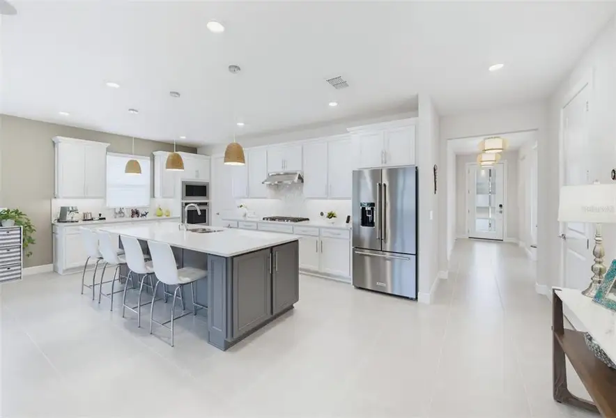 Furnished interior view inside a new home in , St. Cloud (Image 15).