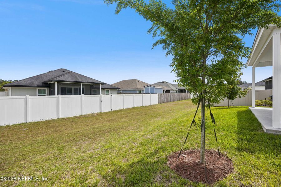Exterior details and patio area of a home in , Yulee (Image 29). Exterior details and patio area of a home in , Yulee (Image 29).