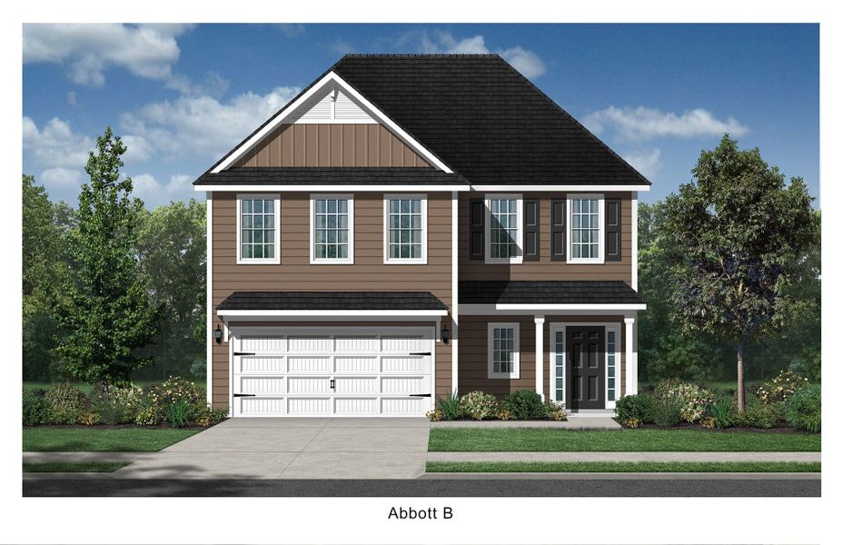 Abbott New Home in Moncks Corner, SC.  - Slide 2