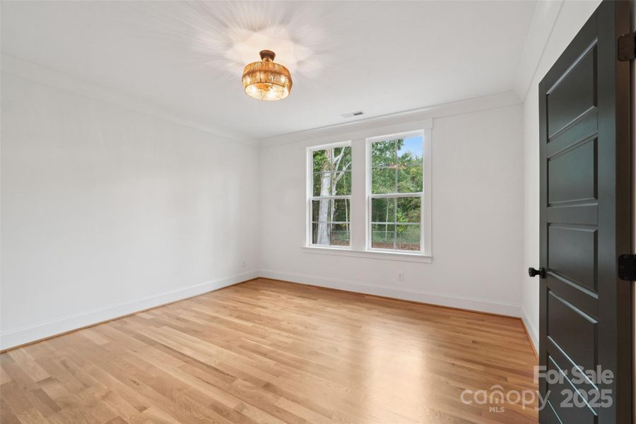 Spacious, unfurnished interior of a new home in , Charlotte (Image 43).