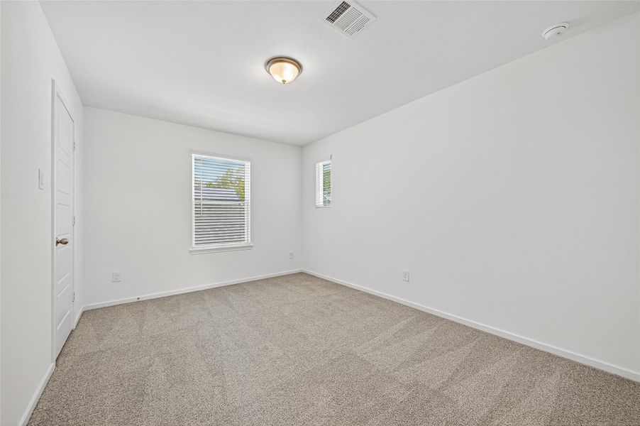 Spacious, unfurnished interior of a new home in Crosby Terrace, Crosby (Image 41).