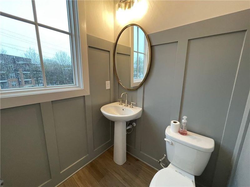 Furnished interior view inside a new home in , Atlanta (Image 10).