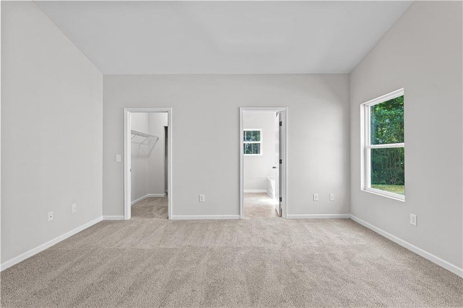 Spacious, unfurnished interior of a new home in , Villa Rica (Image 26).