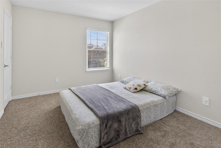 Furnished interior view inside a new home in , Fort Worth (Image 12).