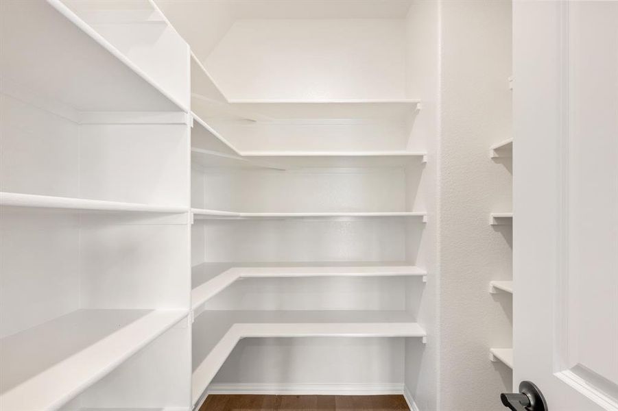 Spacious, unfurnished interior of a new home in The Retreat at North Grove 60, Waxahachie (Image 13).