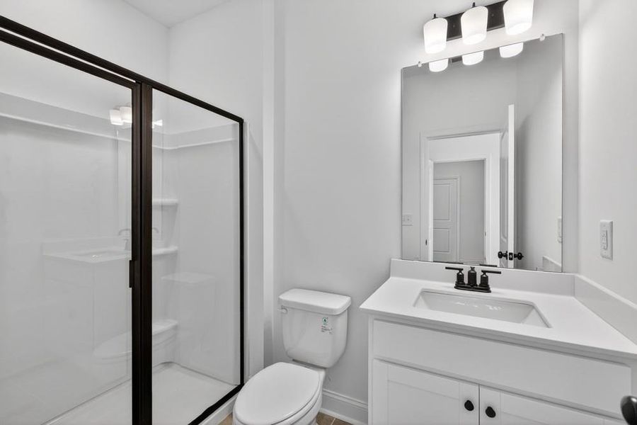 Furnished interior view inside a new home in Nichols Farm, Dacula (Image 12).