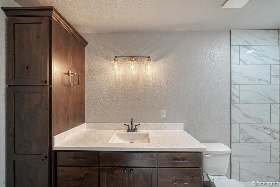 Furnished interior view inside a new home in , Silver Cliff (Image 8).