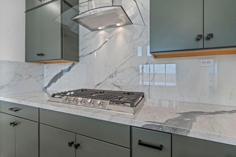 Close-up of interior finishes inside a home in Harvest Green - Final Opportunities, Richmond (Image 10).