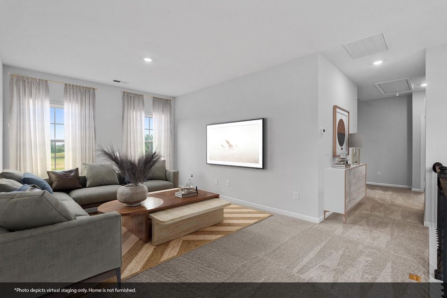 Furnished interior view inside a new home in Lilah Grove, Summerfield (Image 11).