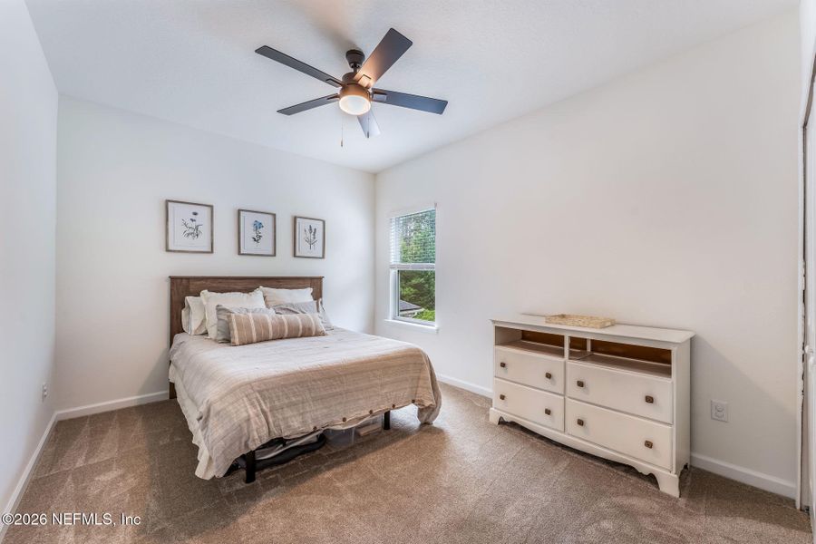 Furnished interior view inside a new home in , St. Augustine (Image 45).