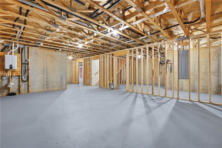 In-progress construction of a new home in , Canton, GA (Image 54). In-progress construction of a new home in , Canton, GA (Image 54).