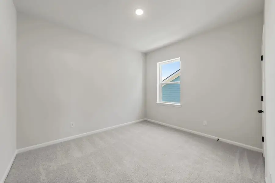 Sample Bedroom 4 photo. Actual structural options and design finishes of home may vary.