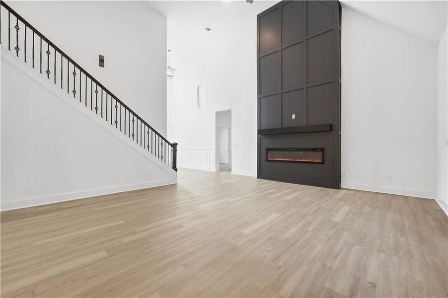 Spacious, unfurnished interior of a new home in , Commerce (Image 13).
