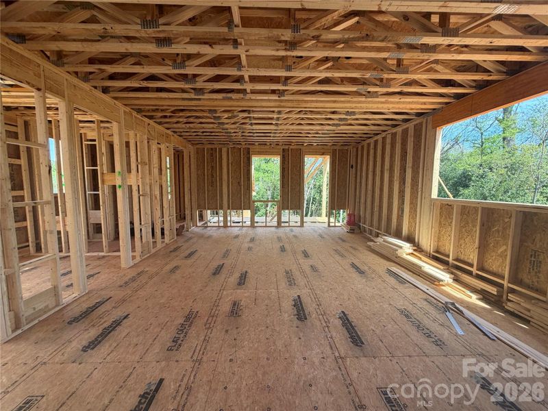 In-progress construction of a new home in , Charlotte, NC (Image 9).