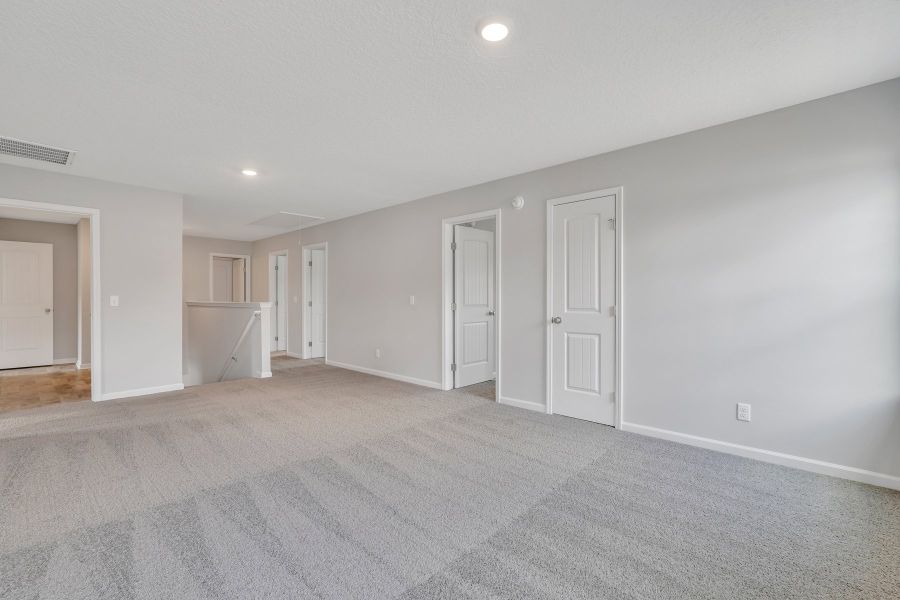 Representative unfurnished interior of a home built from the The Melwood by RTS Homes in Doctor's Creek, Ludowici (Image 35). Representative unfurnished interior of a home built from the The Melwood by RTS Homes in Doctor's Creek, Ludowici (Image 35).