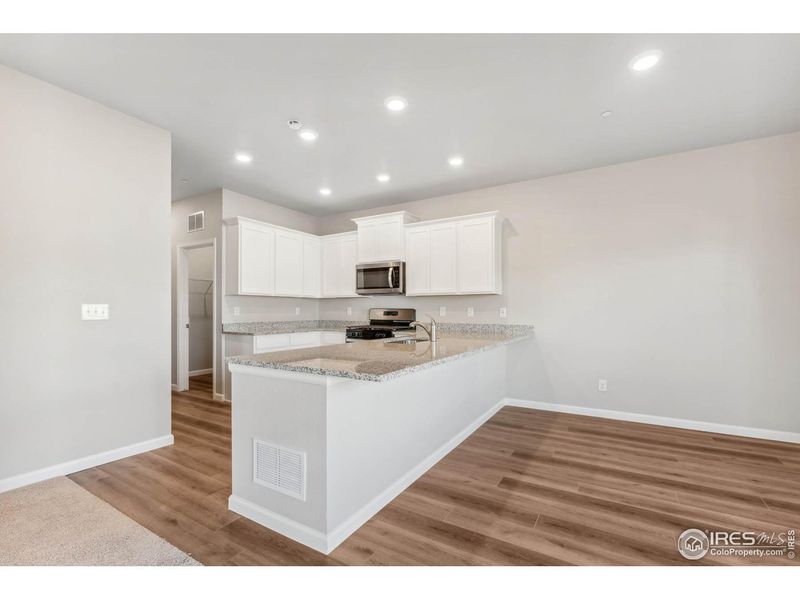 Furnished interior view inside a new home in Johnstown Village, Johnstown (Image 6).